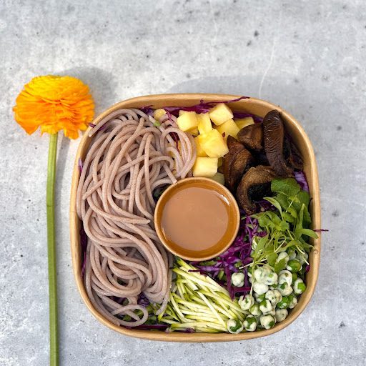 סלט אטריות סובה<br>PROACTIVE SALAD