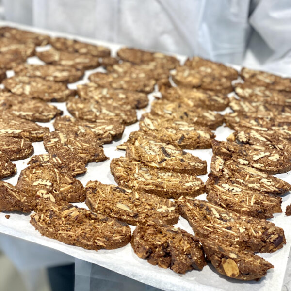 Vegan Biscotti