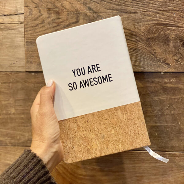 Inspiration Notebook- you are so awesome