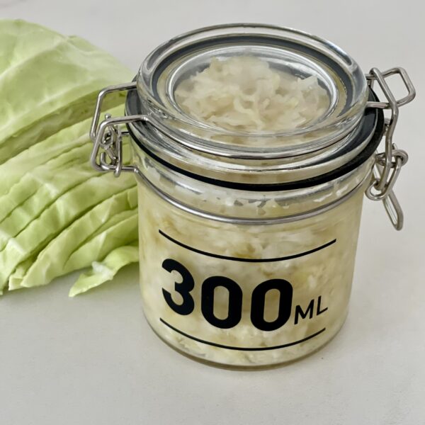 Probiotic pickles- green
